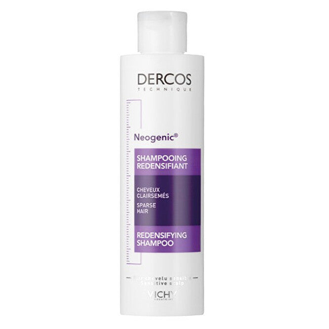 Shampoo for women to restore hair density Dercos Neogenic (Redensifying Shampoo) - Volume: 200 ml