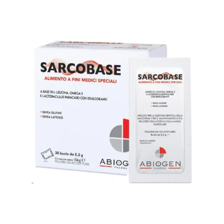 Abiogen pharma spa Sarcobase Abiogen 30 Bustine
