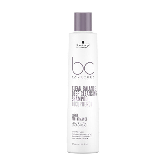 Deep Cleansing Shampoo Clean Balance - Volume: 1000 ml