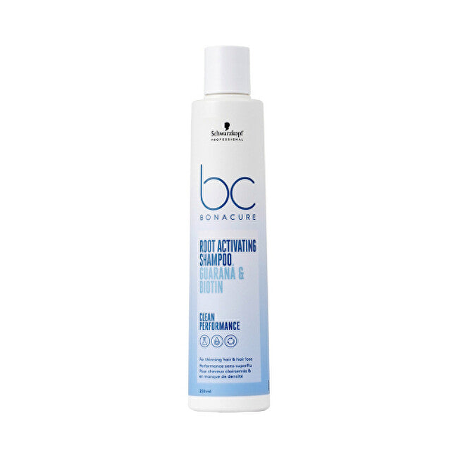 Shampoo for weak and thinning hair BC Bonacure Root Activating (Shampoo) - Volume: 250 ml
