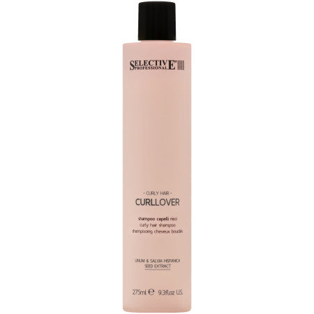 Selective Curllover - shampoo per capelli ricci, 275ml