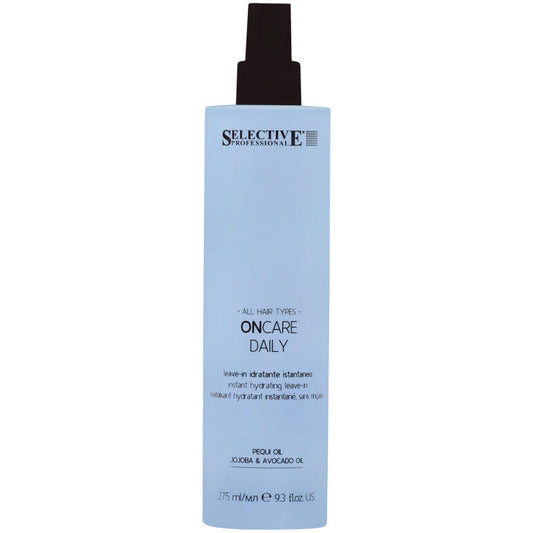 Selective OnCare Daily Hydra - Spray idratante per capelli secchi e danneggiati, 275 ml
