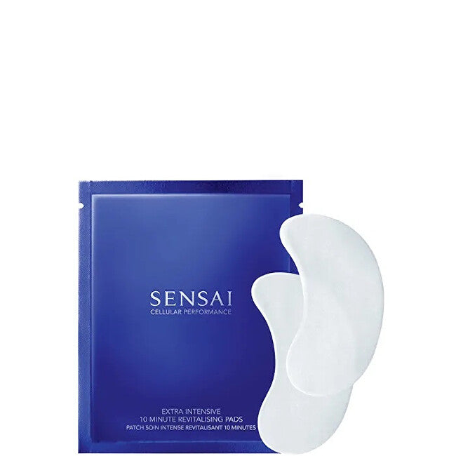 Revitalizing pads under the eyes (Extra Intensive 10 Minute Revitalizing Pads) 10 x 6 ml