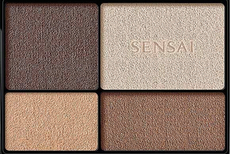 (Eye Colour Palette) 3.7 g - Shade: 01 Shiny Foliage