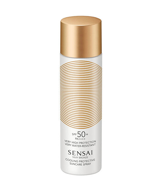Protective refreshing spray SPF 50 Silky Bronze (Cooling Protective Suncare Spray) 150 ml