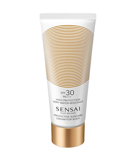 Protective body cream SPF 30 Silky Bronze (Protective Suncare Cream For Body) 150 ml