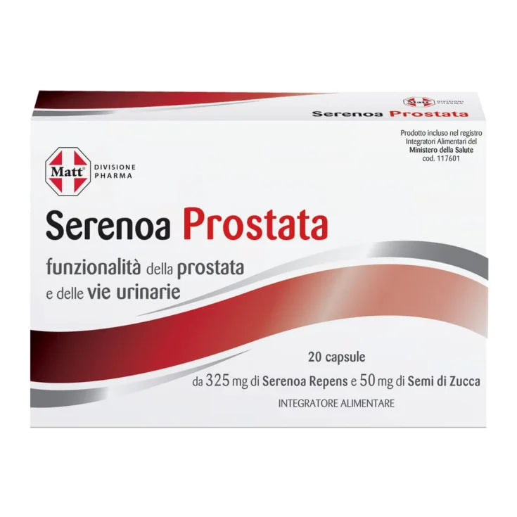 A&d spa gruppo alimentare diet Serenoa Prostata Matt® 20 Capsule