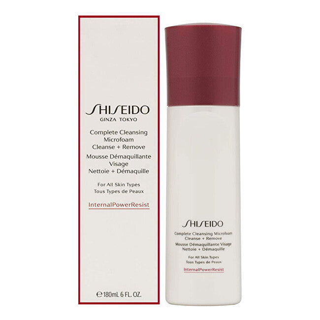 Lightweight cleansing foam (Complete Cleansing Microfoam) 180 ml