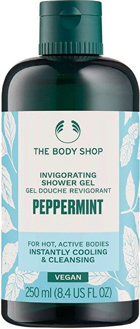 Refreshing shower gel Peppermint (Shower Gel) - Volume: 250 ml