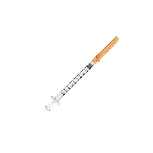About medically srl Siringa 1Ml Con Ago G25 Ls 100 Pezzi