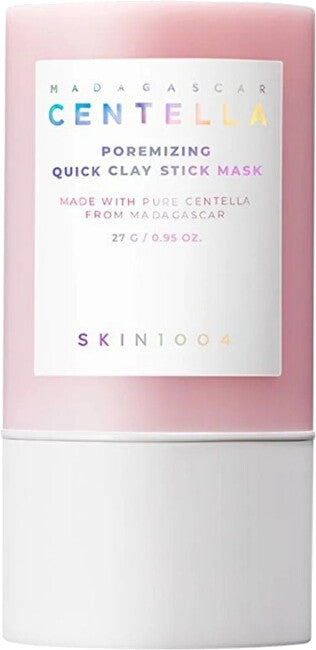 Madagascar Centella Purifying Clay Stick Mask (Poremizing Quick Clay Stick Mask) 27 g