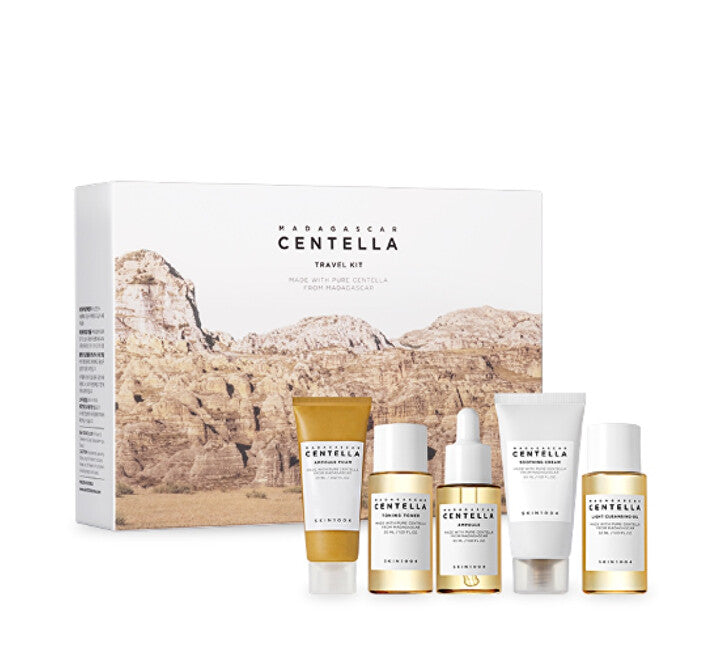 Madagascar Centella Travel Kit Gift Set