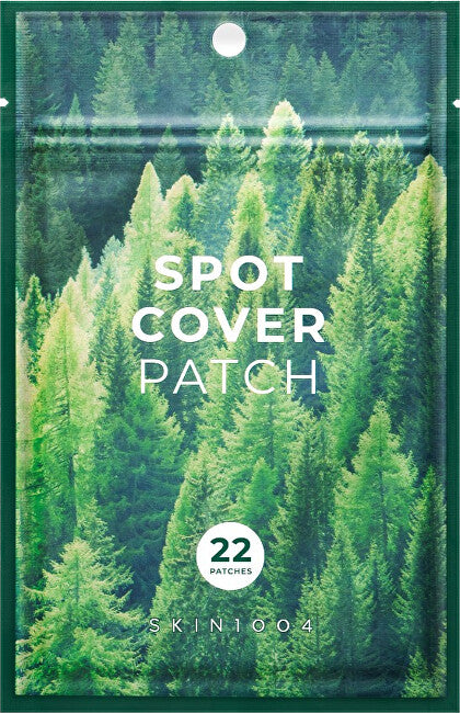 Exfoliating acne patches Tea-Trica (Spot Cover Patch) 22 pcs