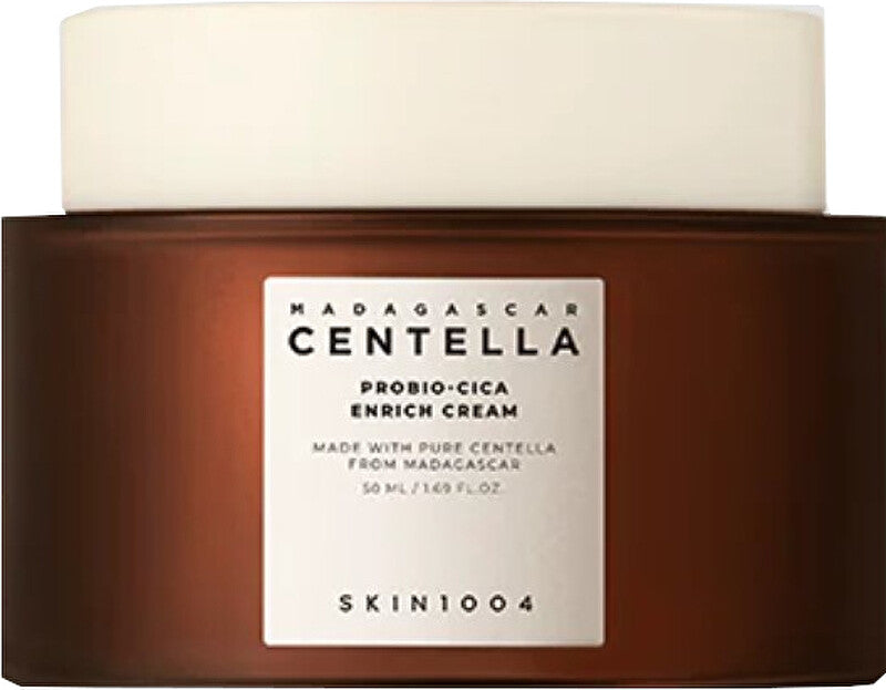 Hydrating and regenerating skin cream Madagascar Centella (Probio-Cica Enrich Cream) - Volume: 15 ml