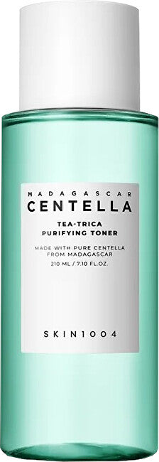 Skin tonic with Tea Tree against acne Madagascar Centella (Tea-Trica Purifying Toner) 210 ml