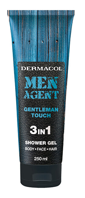 Shower gel for men 3in1 Gentleman Touch Men Agent (Shower Gel) 250 ml