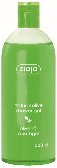 Shower gel Natural Olive 500 ml