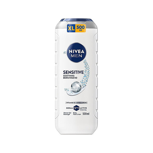 Shower gel for men Sensitive - Volume: 500 ml
