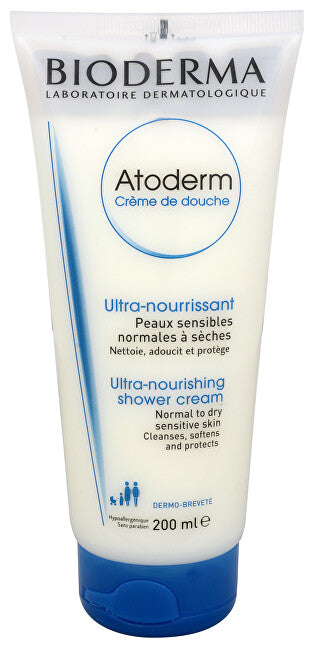 Atoderm Shower Cream (Crème De Douche) - Volume: 1000 ml