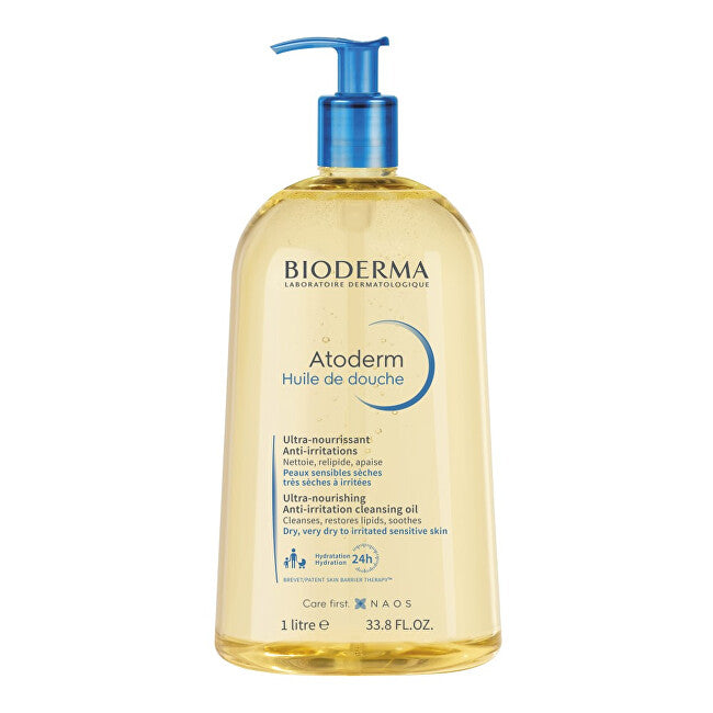 Atoderm Shower Oil (Huile de Douche) - Volume: 1000 ml - náhradní náplň