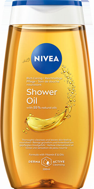 Shower Oil for dry skin Natural Oil 200 ml