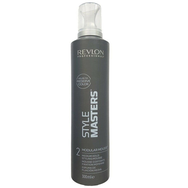 Moderate stiffening foam hair 2 Style Masters ( Styling Mousse Modular) 300 ml