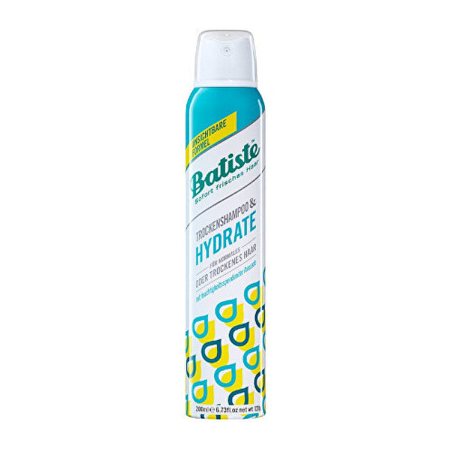 Dry shampoo for normal and dry hair Hydrate (Dry Shampoo) 200 ml