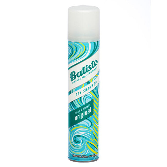 Dry hair shampoo with a delicate fresh scent (Dry Shampoo Original With A Clean & Classic Fragrance) - Volume: 200 ml