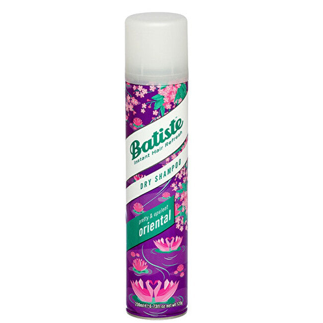 Dry hair shampoo with a mysterious oriental fragrance (Dry Shampoo Oriental) - Volume: 200 ml
