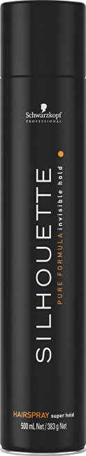 Super Strong Hair Spray Silhouette ( Hair spray Super Hold) - Volume: 750 ml