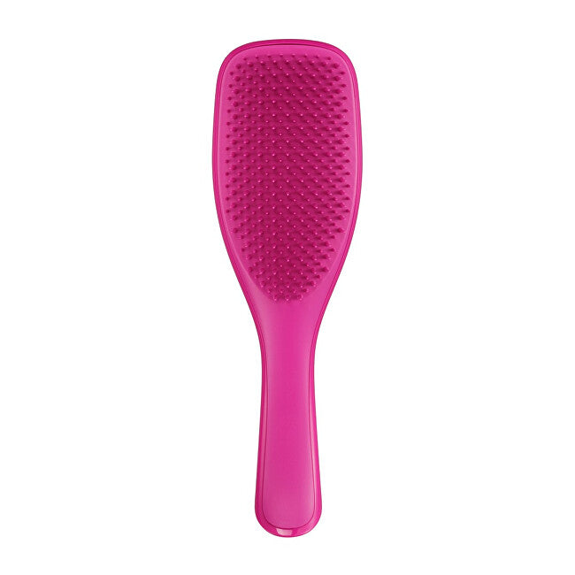 Ultimate Detangler Straight & Curly Electric Hair Brush Raspberry