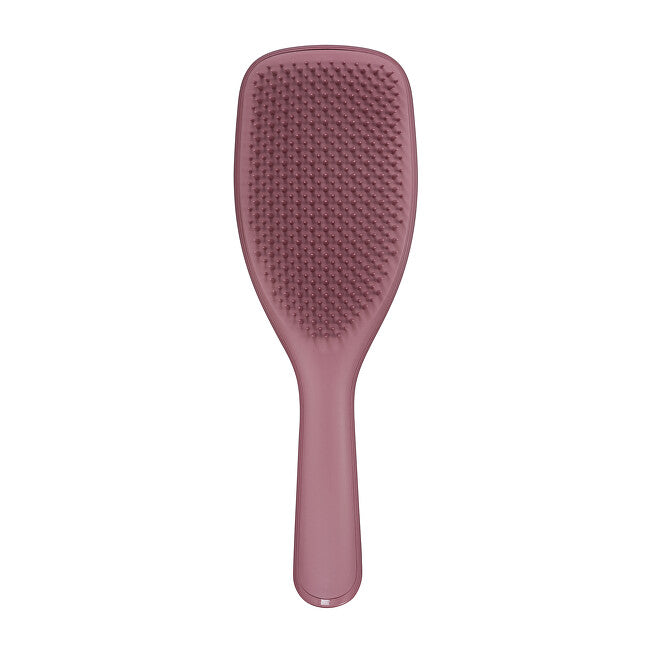 Ultimate Detangler Large Pink Velvet Hair Brush