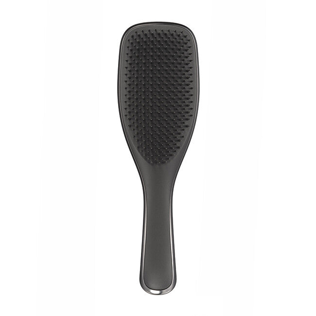 Ultimate Detangler Chrome Midnight Silver hair brush