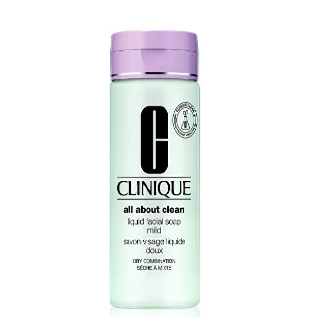 (Liquid Facial Soap Mild) - Volume: 200 ml