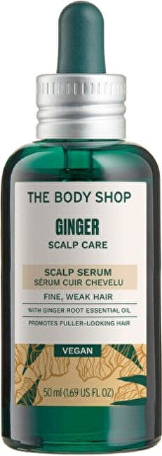 Leave-in serum for dry and scaly scalp Ginger (Scalp Serum) 50 ml