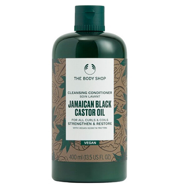 Rinseless conditioner for curly and wavy hair Jamaican Black Castor Oil (Cleansing Conditioner) 400 ml