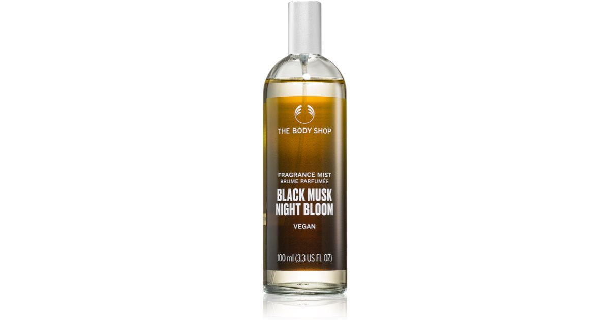 The body shop mask nera Night Bloom Fragrance Nebbia Profumata - 100ml