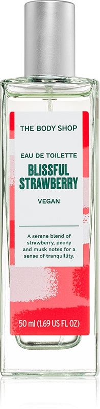 The body shop Blissful Strawberry EDT - 50 ml