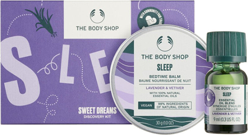 Lavender & Vetiver Sleeping Gift Set