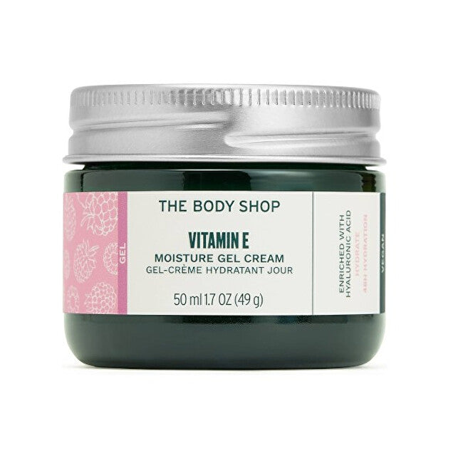 Moisturizing gel skin cream Vitamin E (Moisture Gel Cream) 50 ml