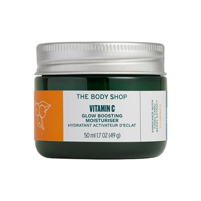 Moisturizing brightening skin cream Vitamin C (Glow Boosting Moisturiser) 50 ml