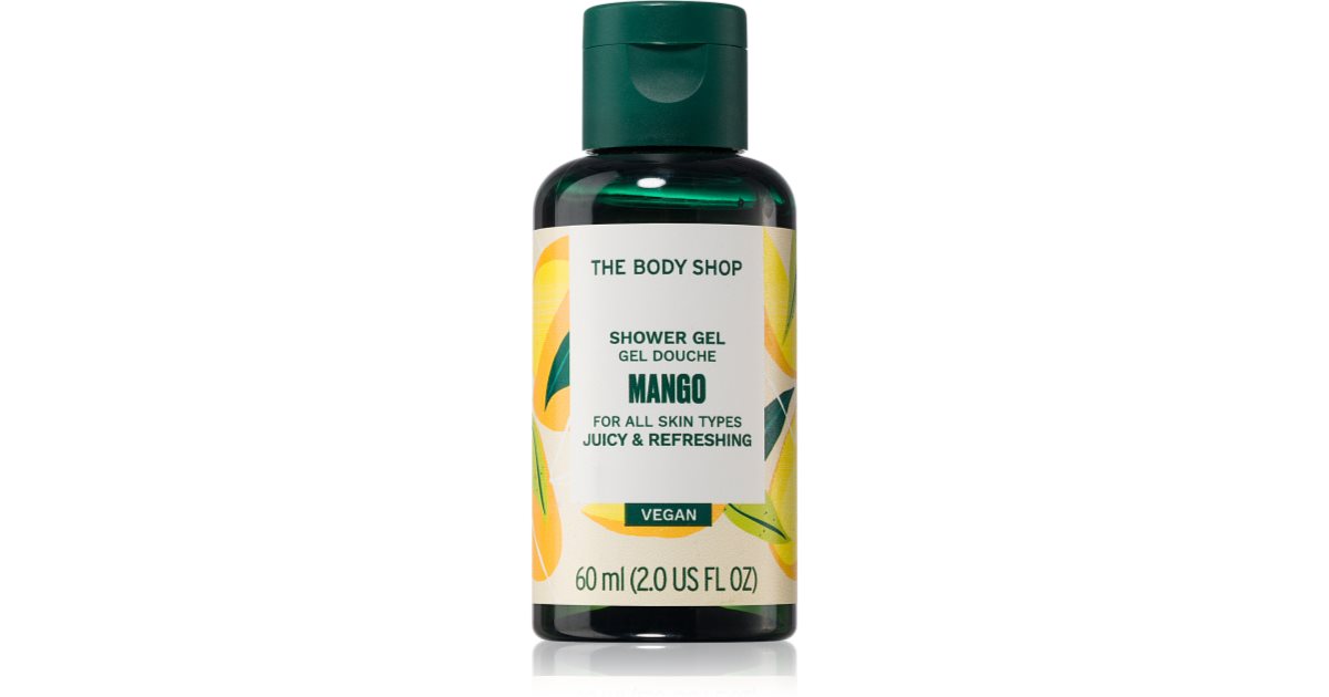 The body shop Gel shower mango 60ml