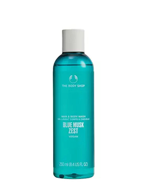 Blue Musk Zest Hair & Body Wash 250 ml