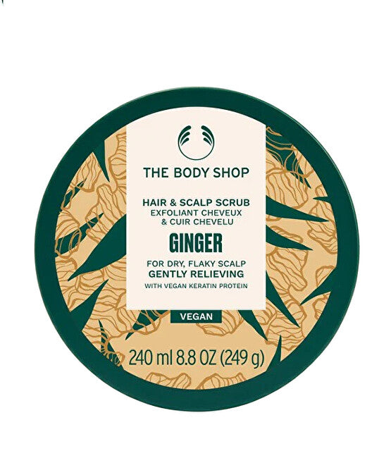 Hair peeling Ginger Hair & Scalp Scrub 240 ml