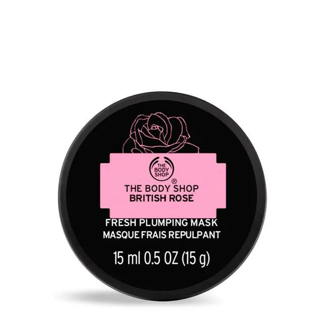 The body shop mask per pelli secche British Rose ( Fresh Plumping) 15 ml