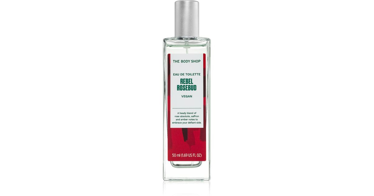The body shop Choice Rebel Rosebud EDT - 50 ml