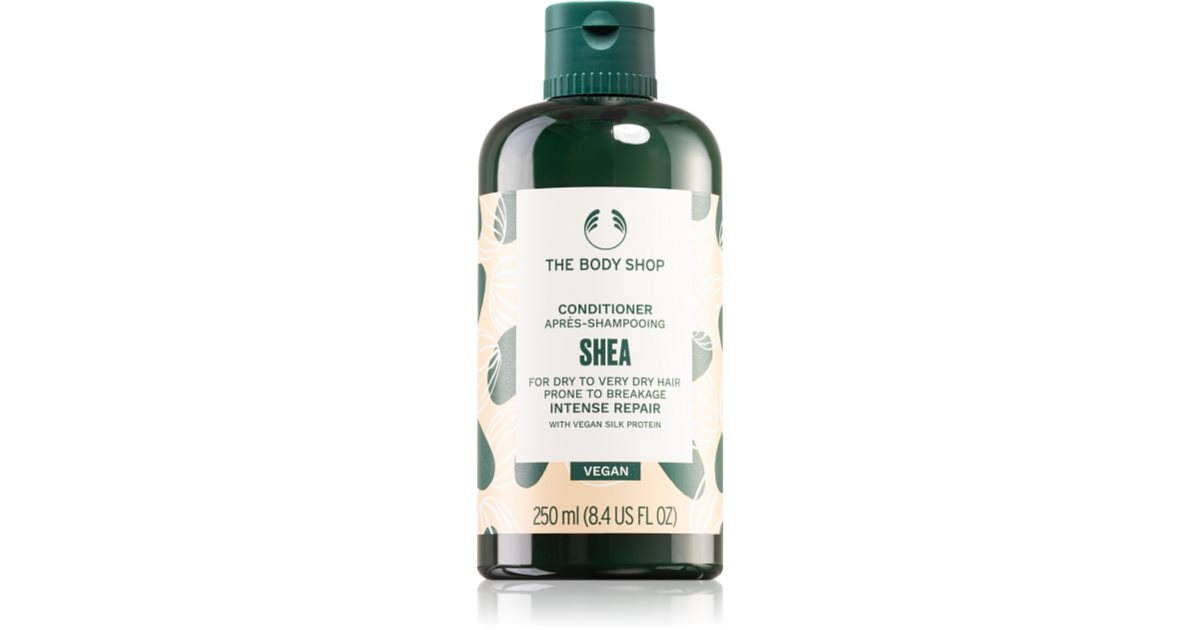 The body shop balm per hair secchi Karitè (balm) - volume: 250 ml
