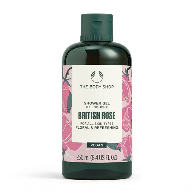 British Rose Shower Gel (Shower Gel) 250 ml