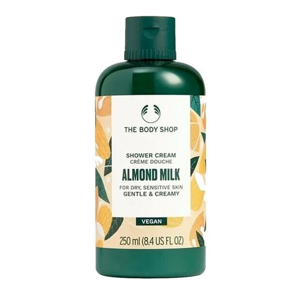 The body shop shower con lotion di mandorla lotion di mandorla - volume: 60 ml