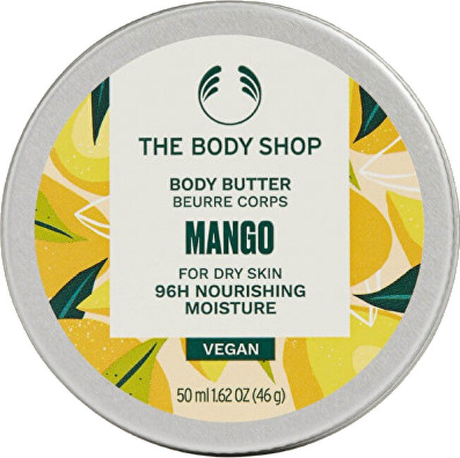 Body butter for dry skin Mango (Body Butter) 50 ml